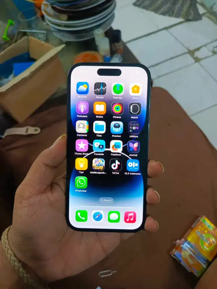 Iphone 14 pro 256gb beacukai