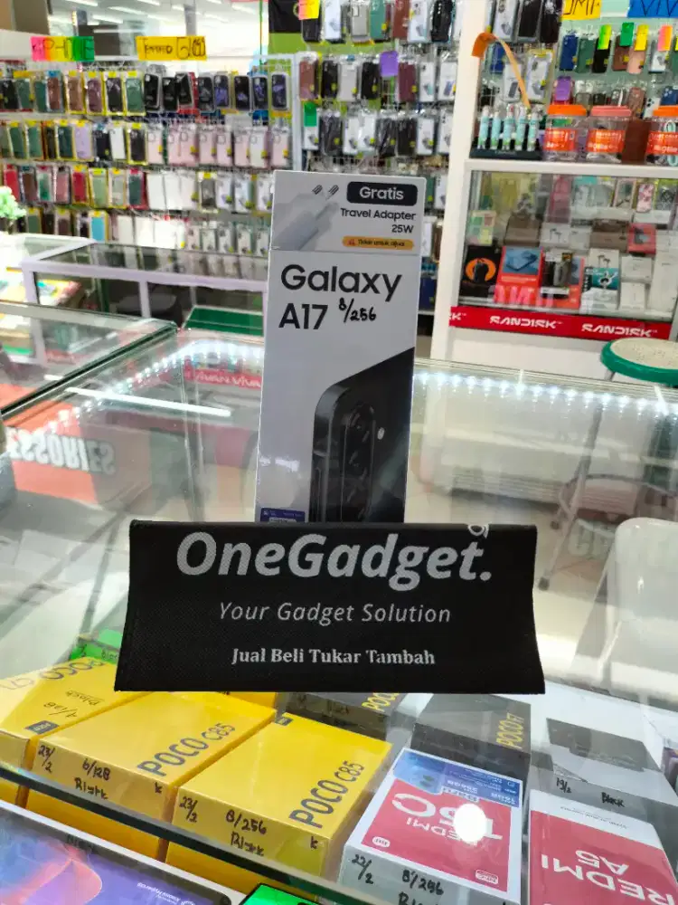 Samsung A17 4g 8/256gb New Garansi Resmi