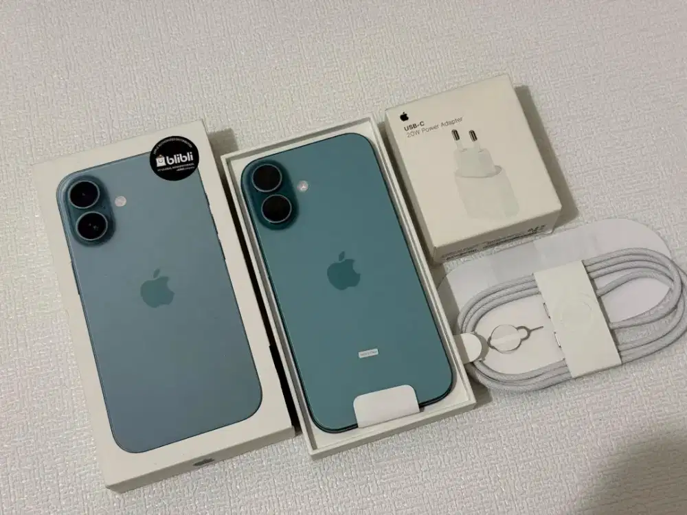 Iphone 16 128Gb ibox on garansi