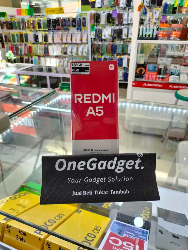 Redmi A5 4/128gb New Garansi Resmi