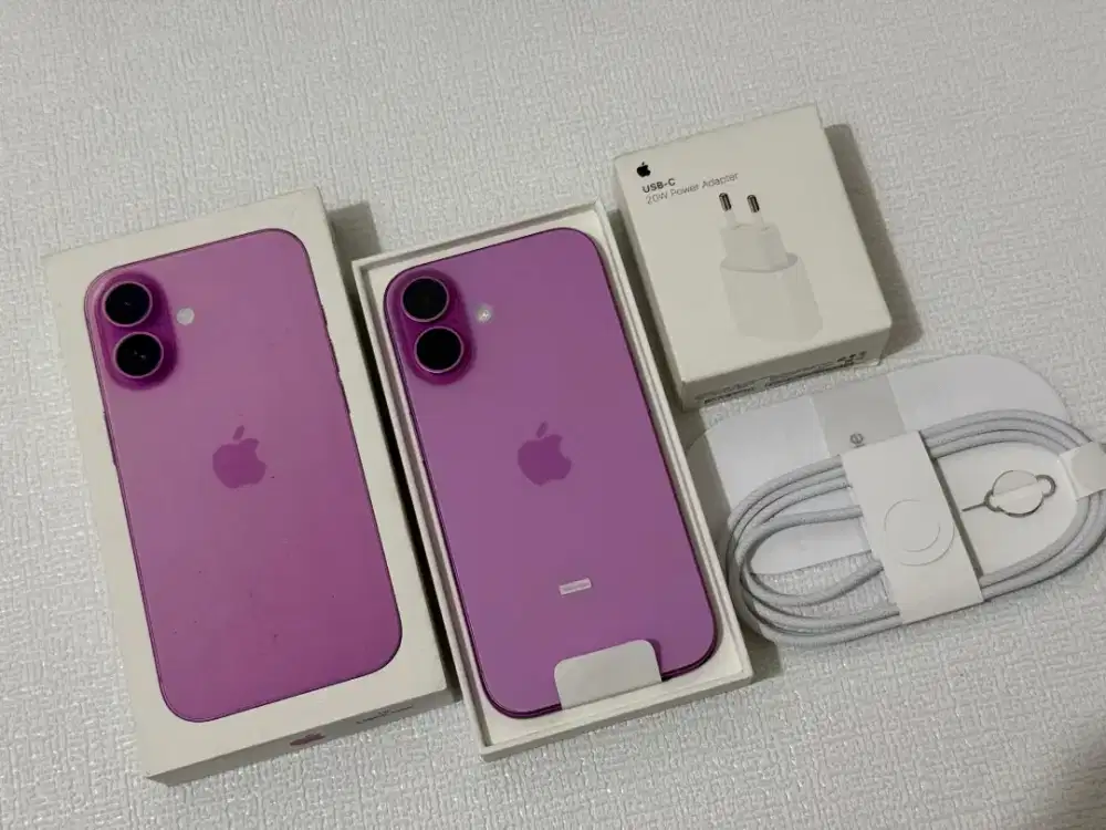 Iphone 16 128Gb ibox on garansi