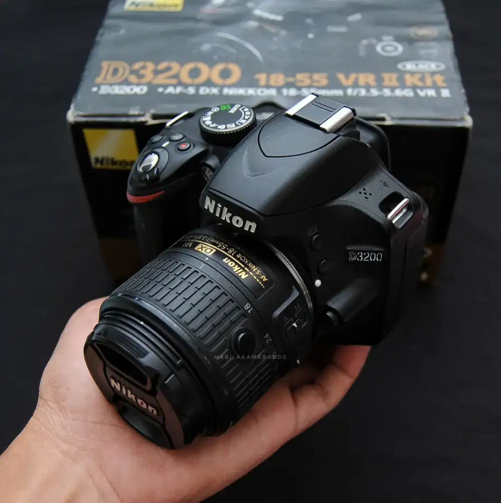NIKON D3200 KIT 18-55MM VR II
