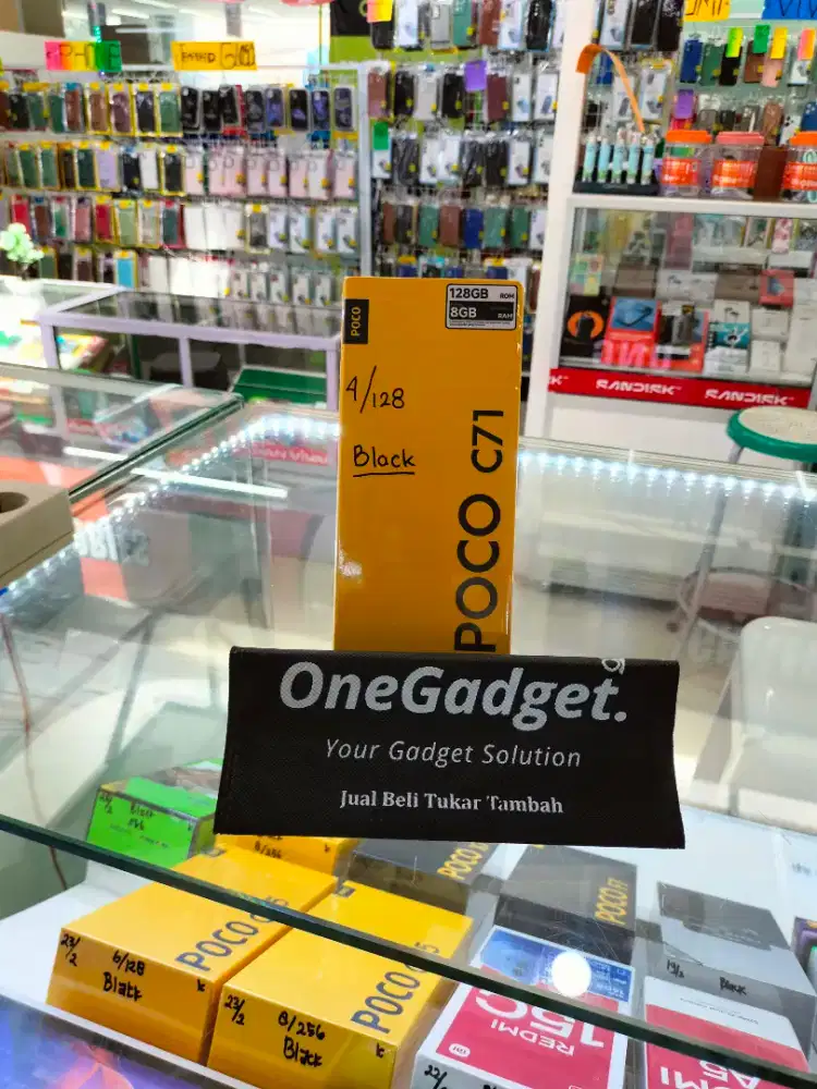 Poco C71 4/128gb New Garansi Resmi