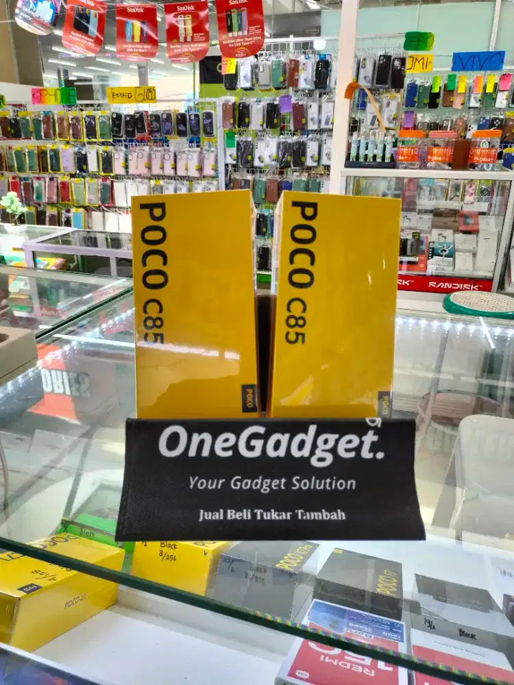 Poco C85 8/256gb New Garansi Resmi