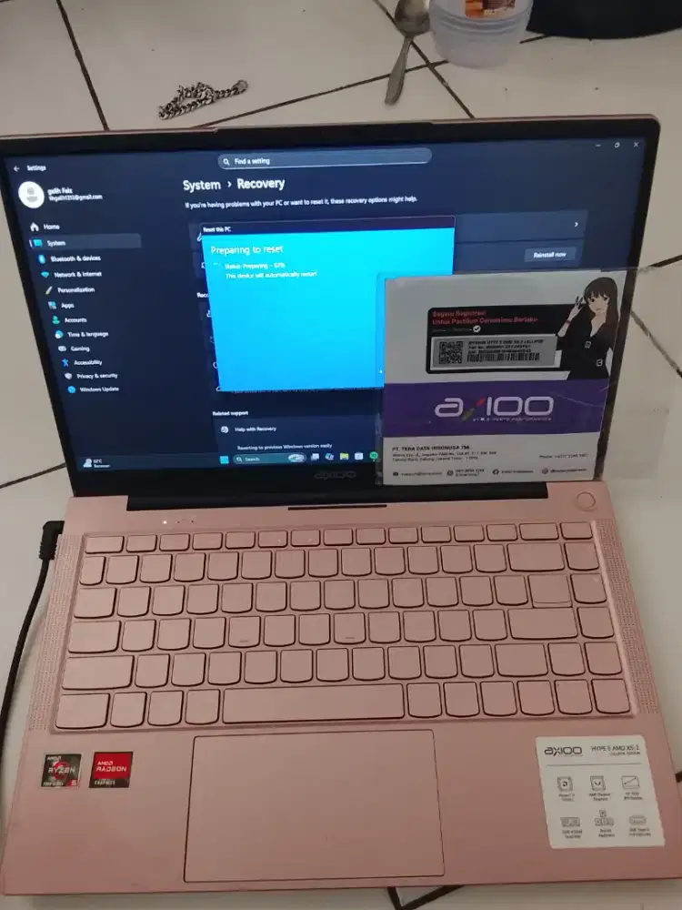 Jual laptop minat langsung cek bisa nego