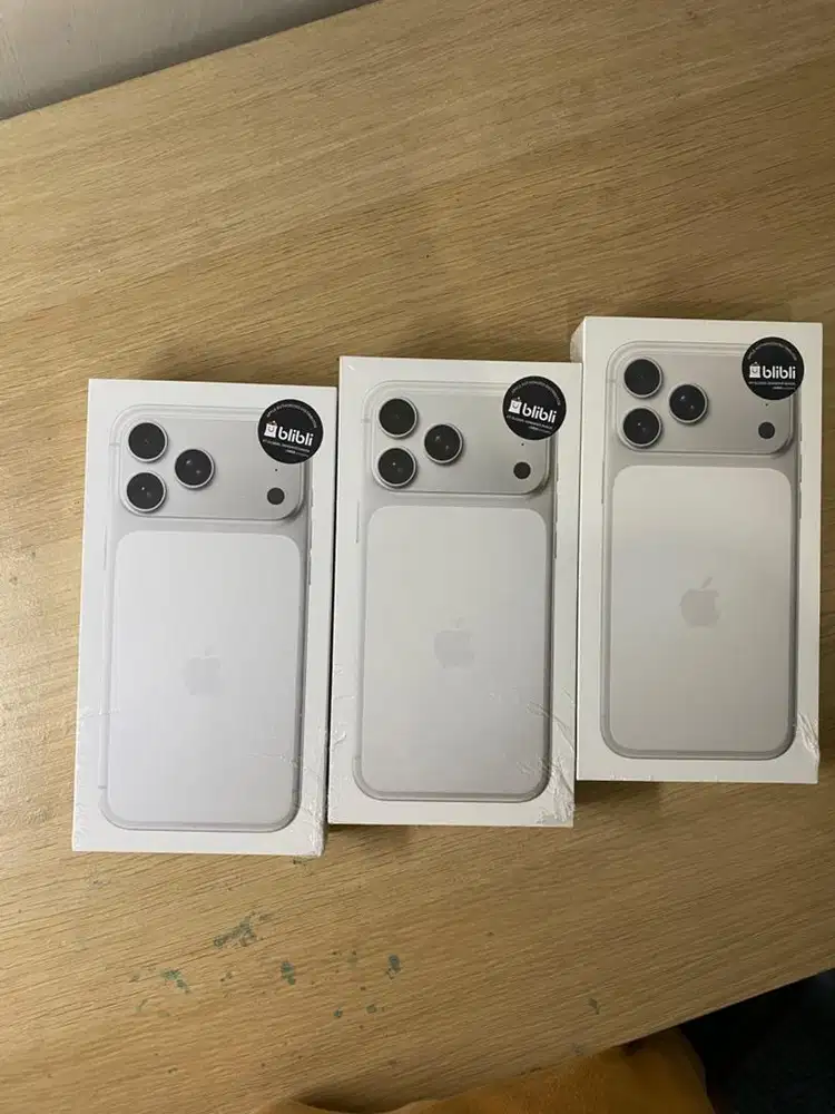 Iphone 17 promax 256gb silver baru