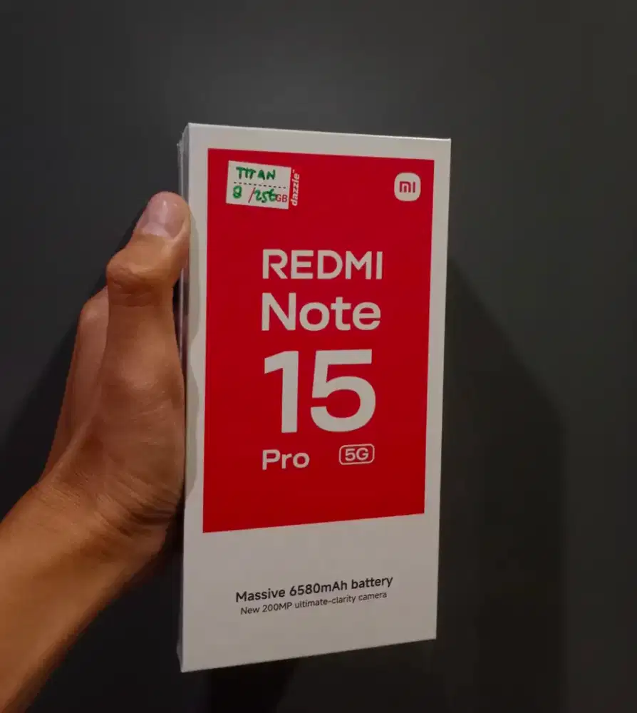REDMI NOTE 15 PRO+ 5G 8/256 GB