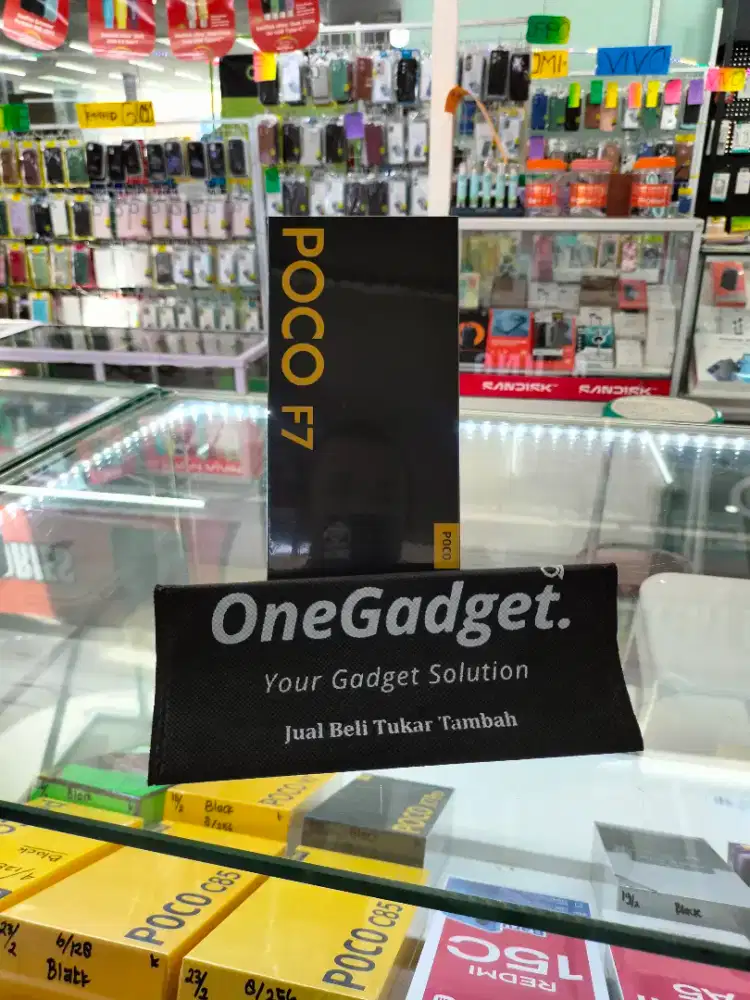 Poco F7 12/512gb New Garansi Resmi