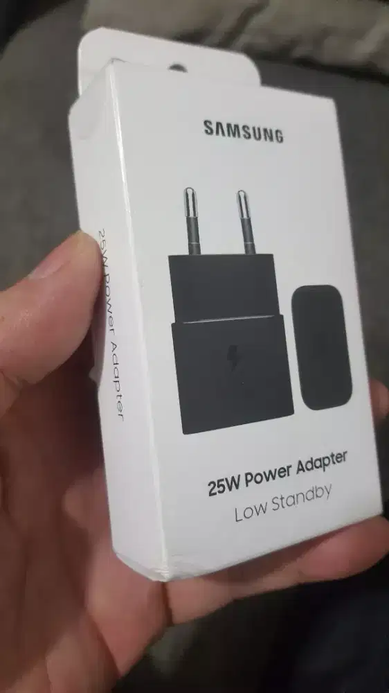 Charger samsung original 100%  25w