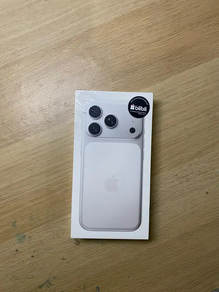 Iphone 17 pro 256gb silver baru