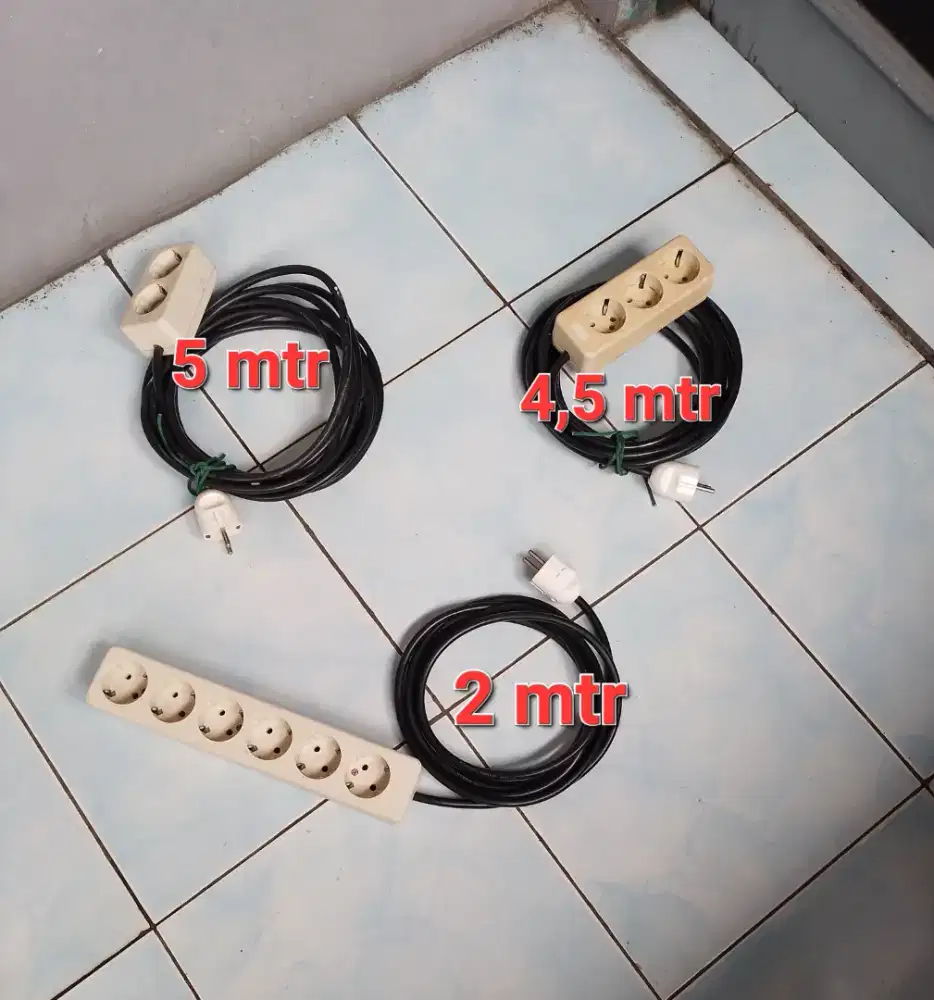 KABEL ETERNA 2X1,5 (3 BUAH)