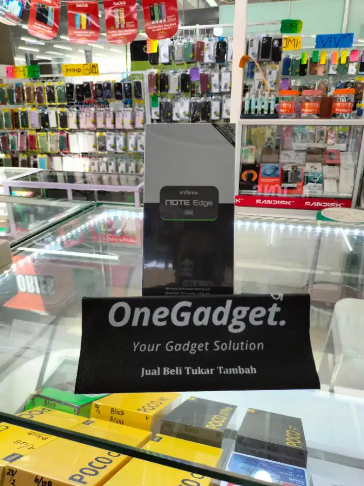 Infinix Note Edge 5g 8/256gb New Garansi Resmi