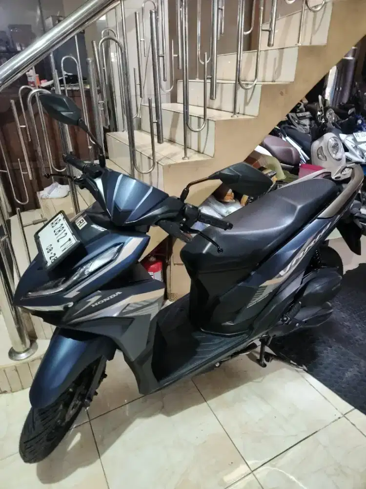 Vario 125 k2v biru 2023 keyless gbm