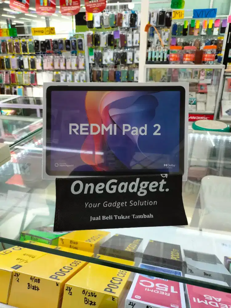 Redmi Pad 2 4/128gb New Garansi Resmi
