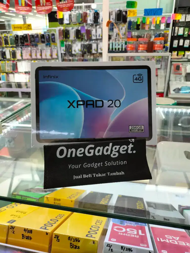 Infinix Xpad 20 8/256gb New Garansi Resmi
