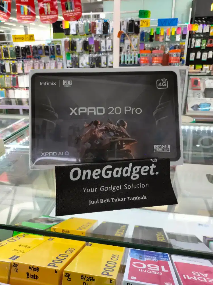 Infinix Xpad 20 Pro 8/256gb New Garansi Resmi