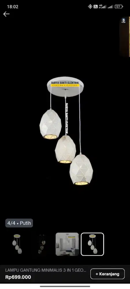 Lowongan kerja tukang listrik