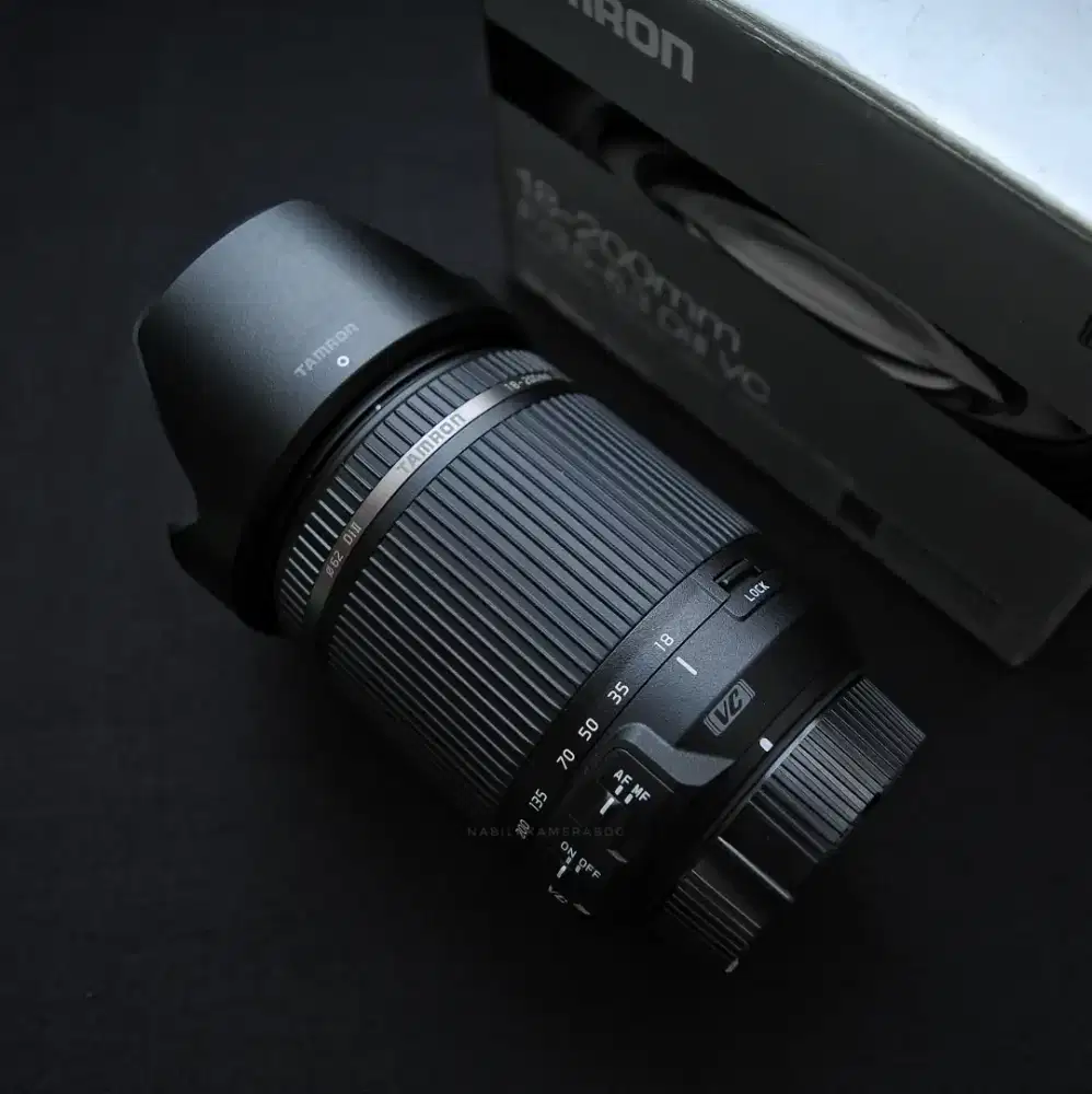 TAMRON 18-200MM VC UNTUK NIKON