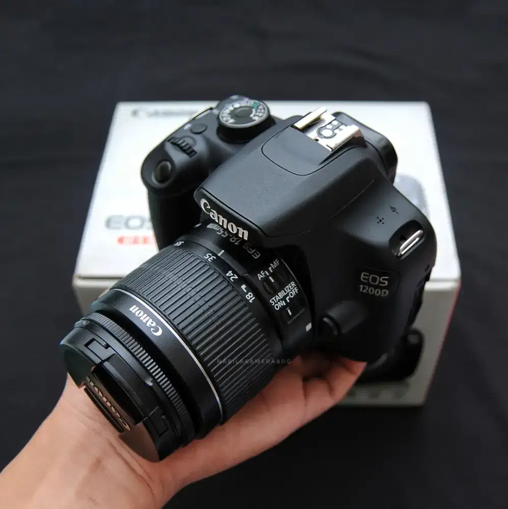 CANON 1200D KIT 18-55MM IS II