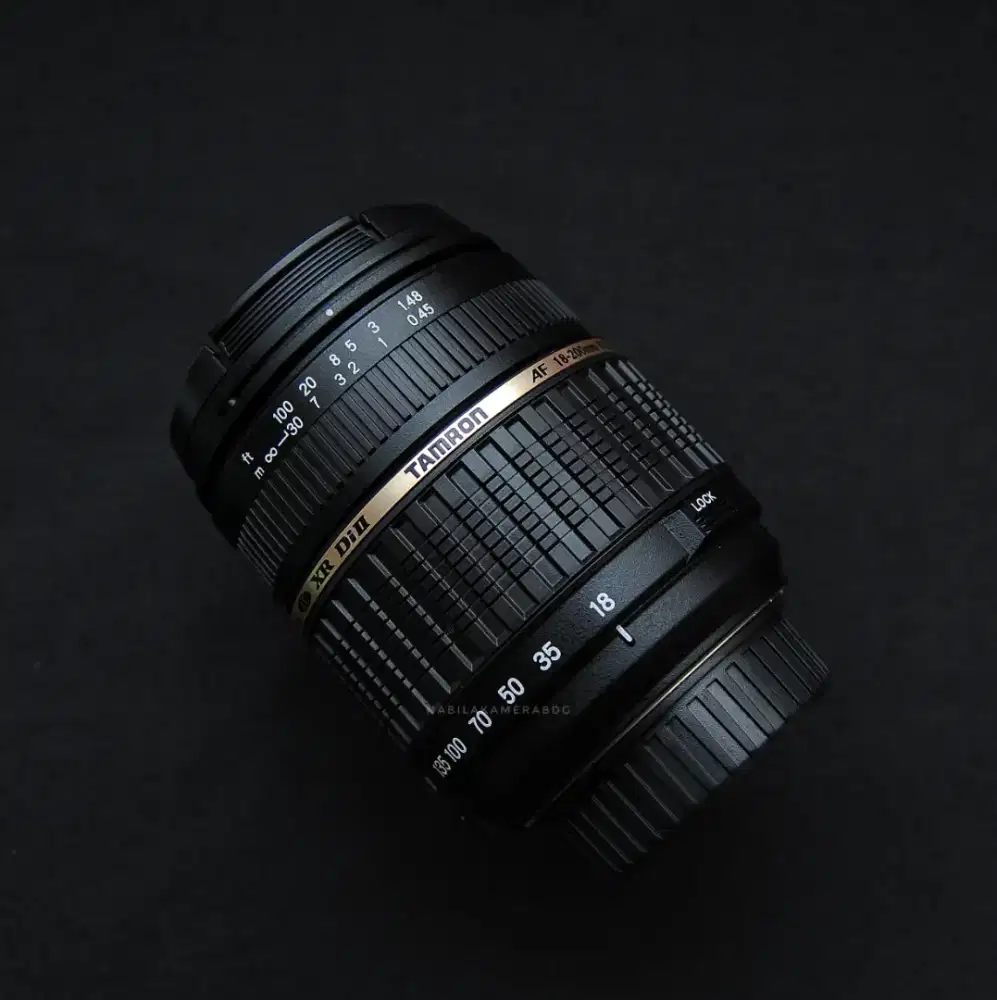 TAMRON 18-200MM UNTUK NIKON
