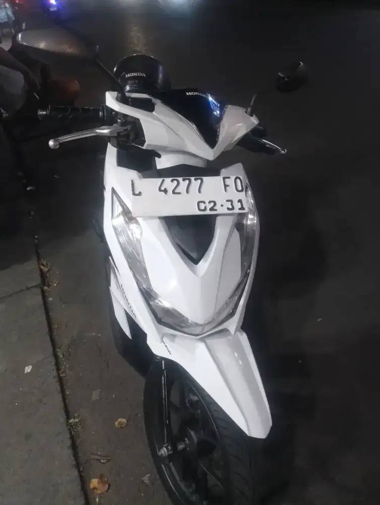 Beat 2021 L SBY barat,  full orisinil mulus