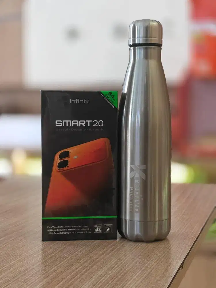 INFINIX SMART 20 RAM 8/64 GB GARANSI RESMI