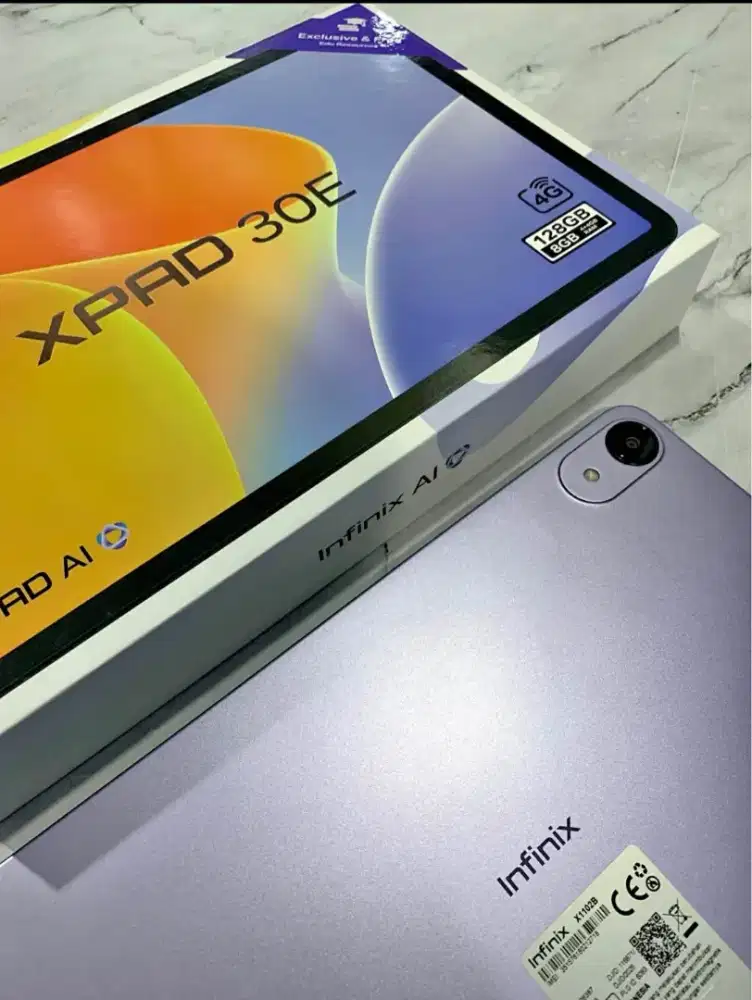 BARU INFINIX XPAD 30E 4/128