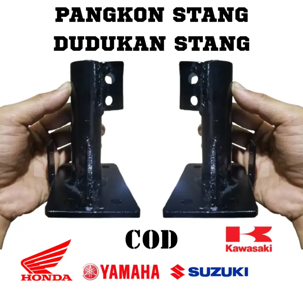 Pangkon Stang-Dudukan Stang Untuk semua jenis motor kendaraan GTX