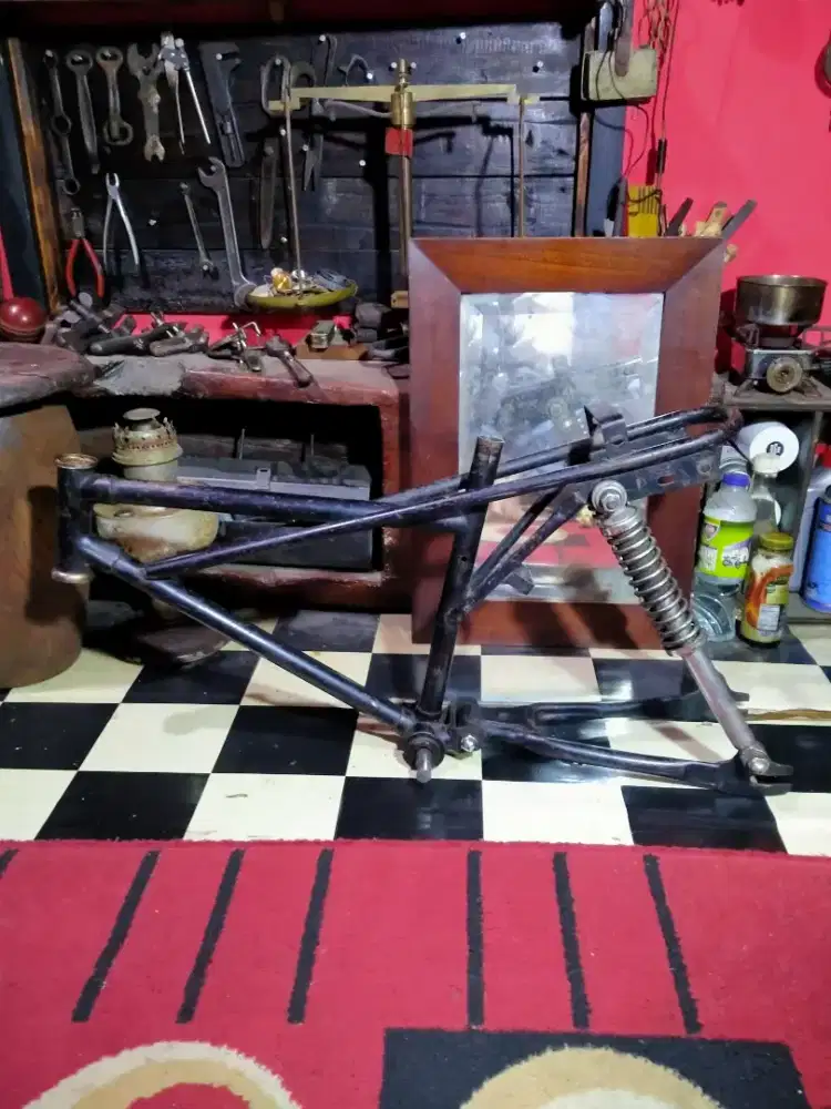 Frem Sepeda BMX motobike