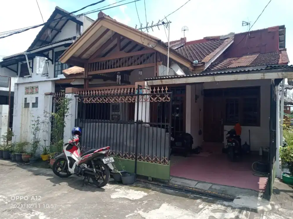 Ter Muraah Rumah Hook Terawat Taman Cibaduyut Indah