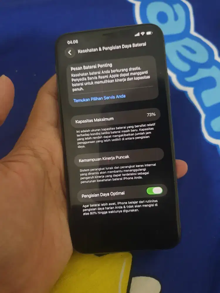 Iphone 11 pro max 256GB ex inter regis