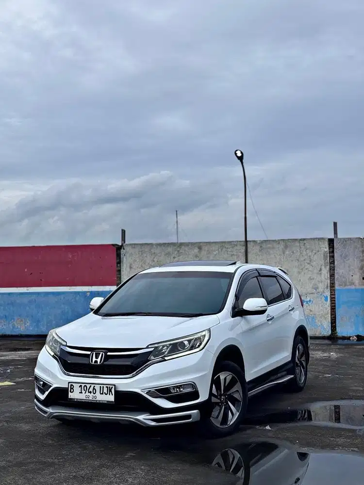 (CASH)Honda CR-V 2.4 Prestige a/t 2015