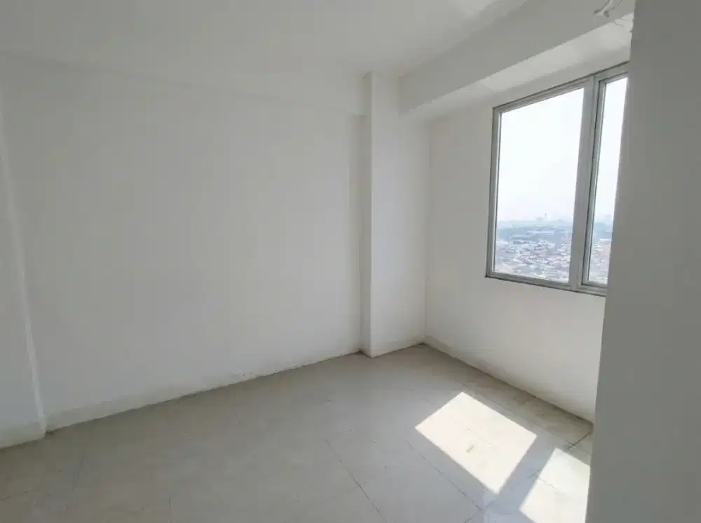2 Kamar Tidur Kosongan di Apartemen Bassura City sudah Free IPL