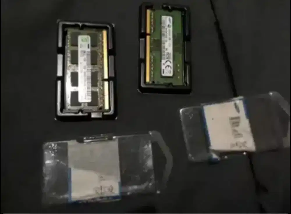 Ram laptop 8gb samsung 4gbx2 ddr3