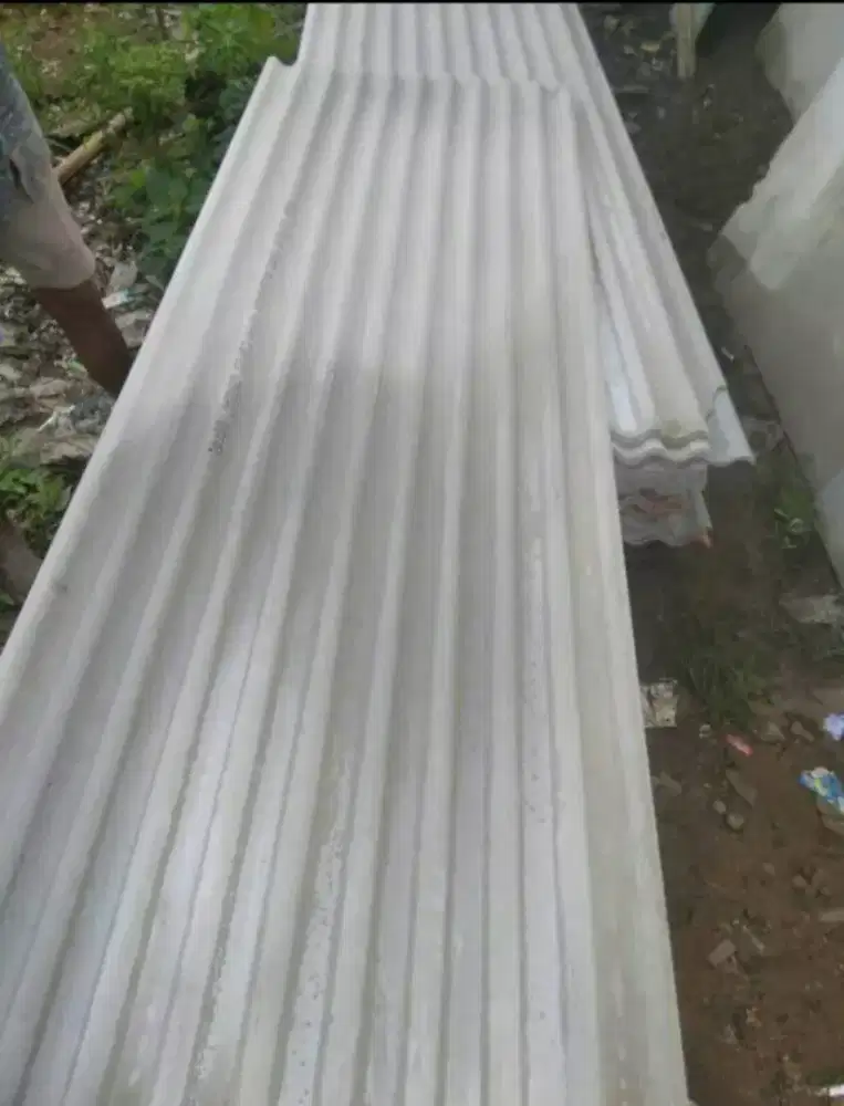 Asbes gelombang bekas 105x300