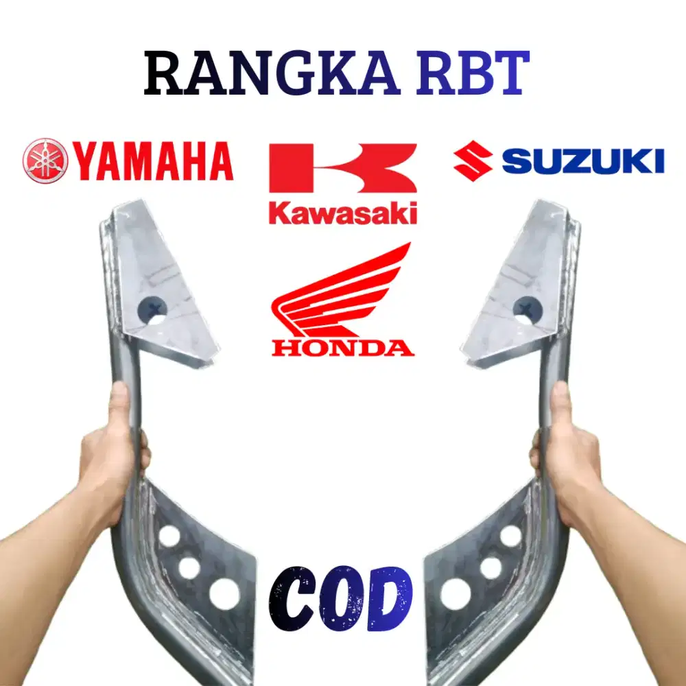 Pemanis Rangka RBT untuk semua jenis motor kendaraan GTX