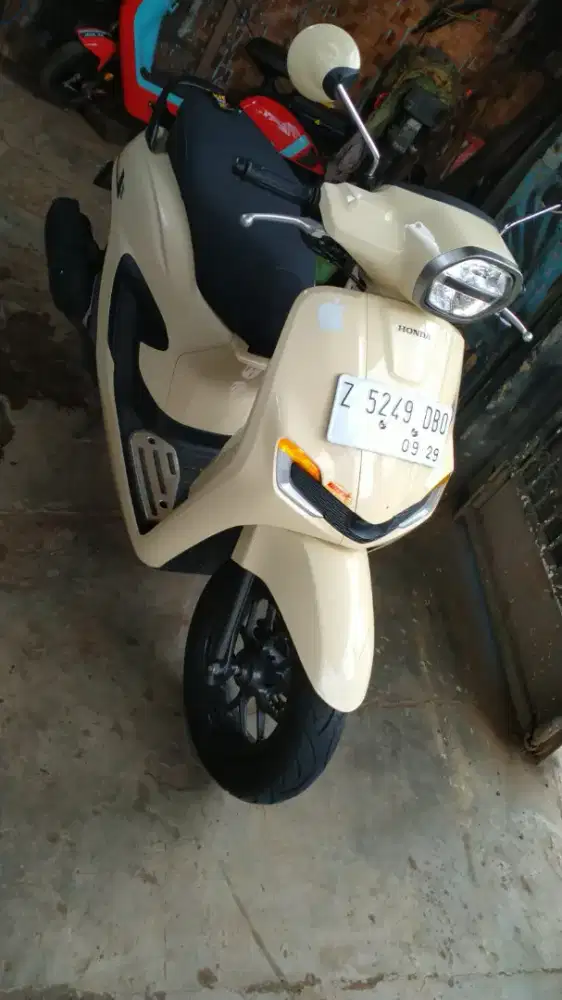 Honda stylo cbs kumplit