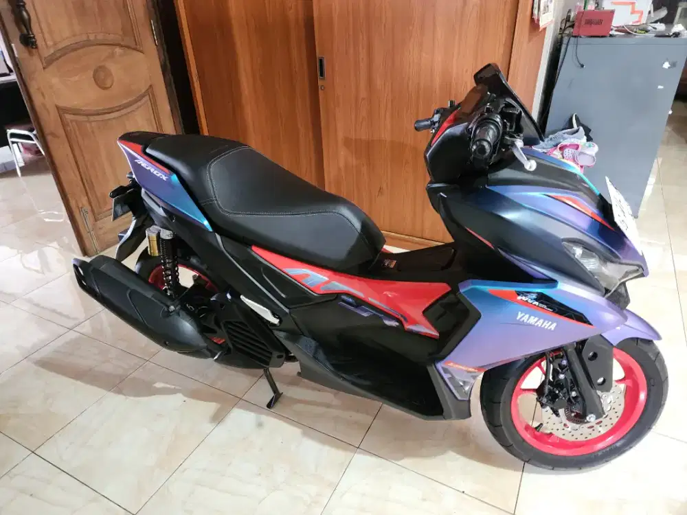 Aerox alpha abs cybercity 2025 gbm