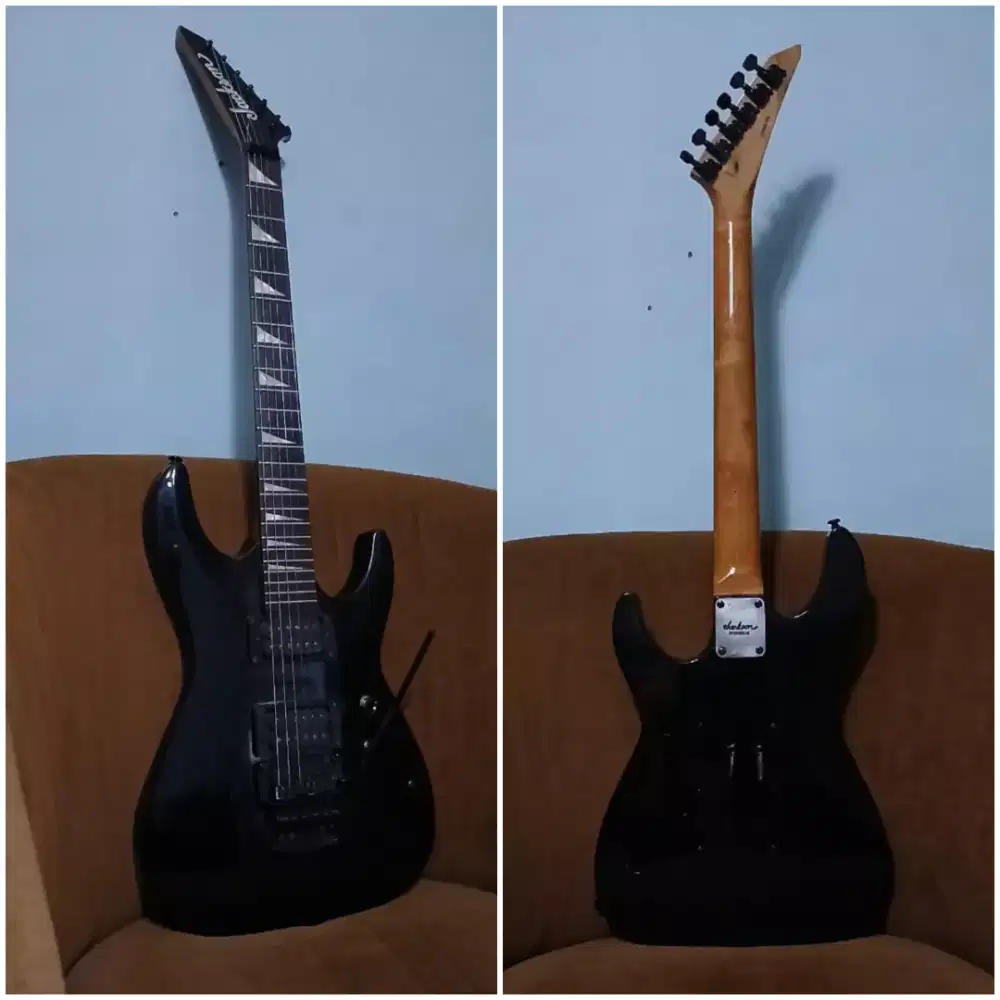 Gitar Jackson Rwverse vintage