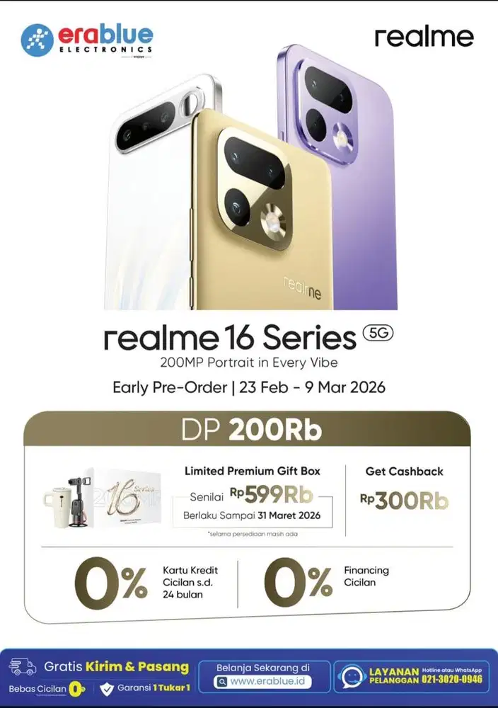 Realme 16 series 12/512