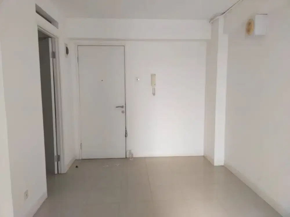 Apartemen Bassura City 2 Kamar Tidur Unfinished Free IPL