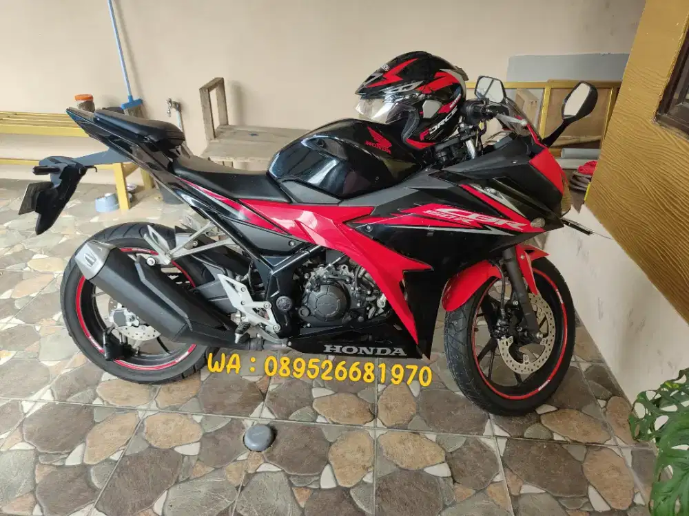 Jual Motor Bekas Honda CBR 150R Tahun 2018