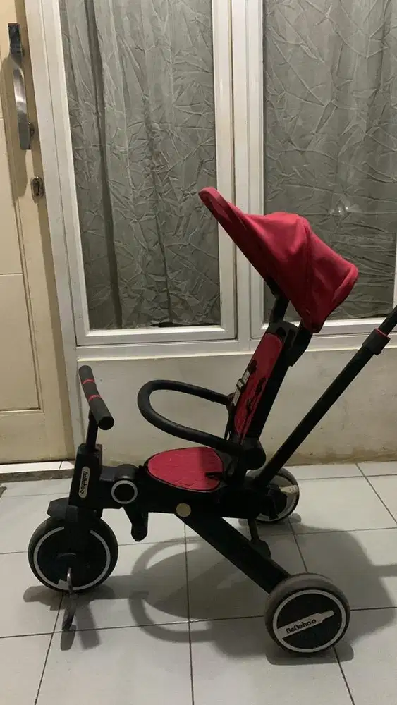 Sepeda Bebeho Gen 3 Red