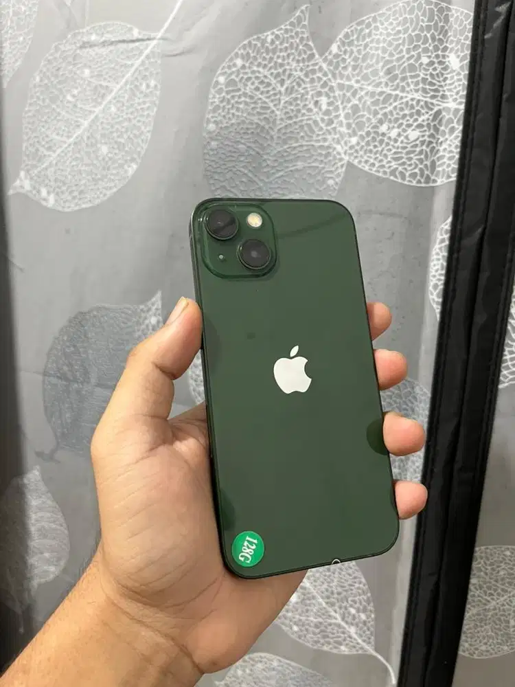 Iphone 13 gren 128 inter fullset mulus