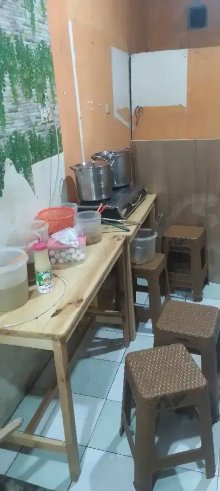 JUAL PERALATAN DAGANG AYAM GORENG DAN BAKAR