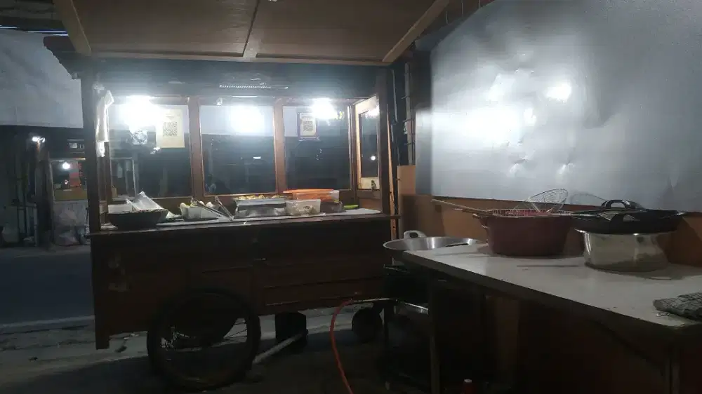 JUAL PERALATAN DAGANG AYAM GORENG DAN BAKAR