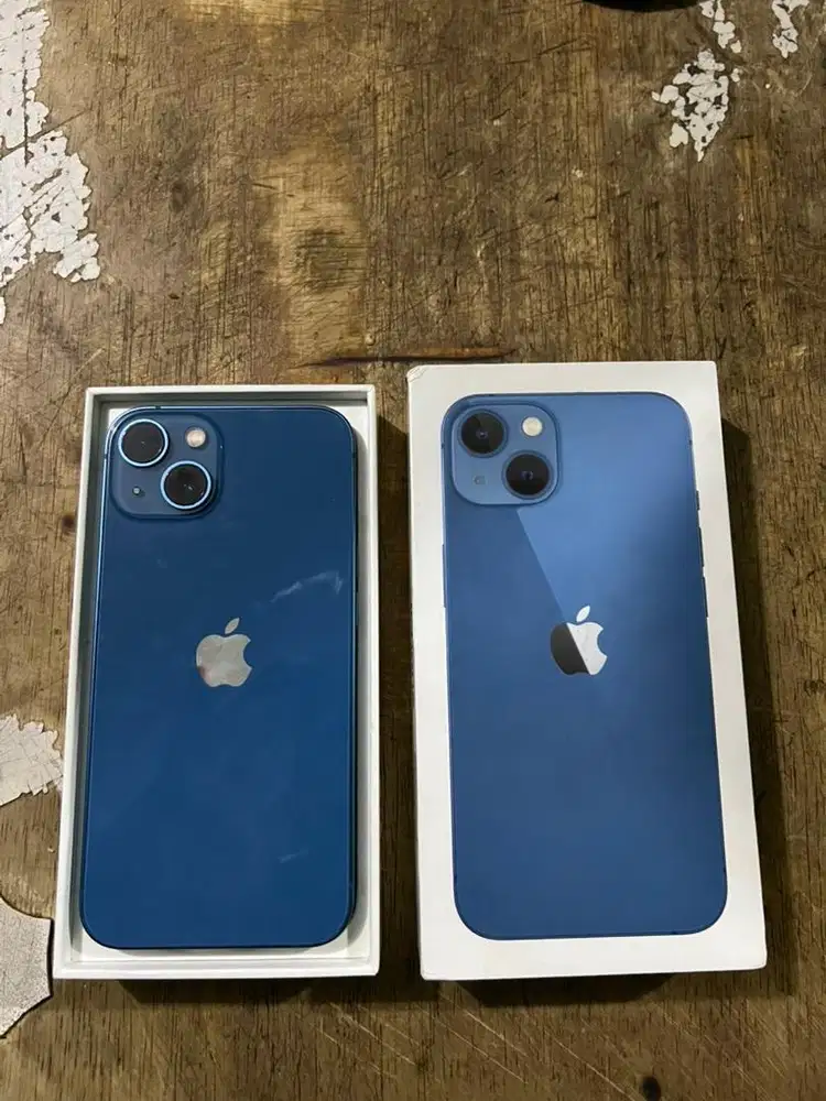 IPHONE 13 128GB RESMI IBOX