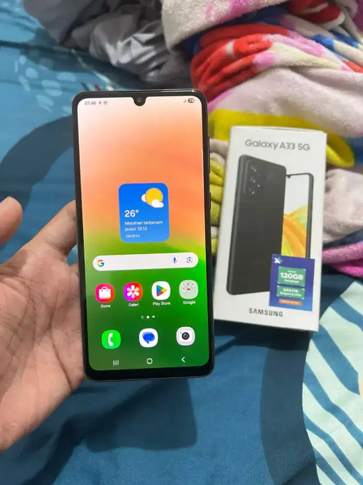 Samsung Galaxy A33 5G 8/128GB Sein