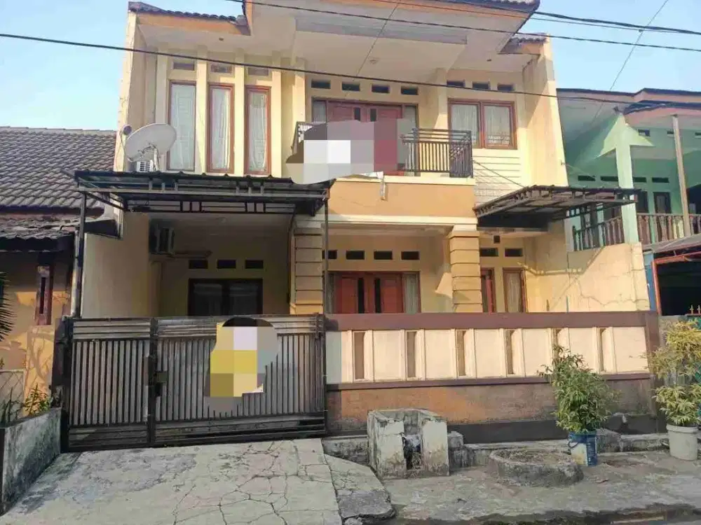 Rumah 2 Lantai di Perumahan Pondok Hijau Permai Rawalumbu Bekasi