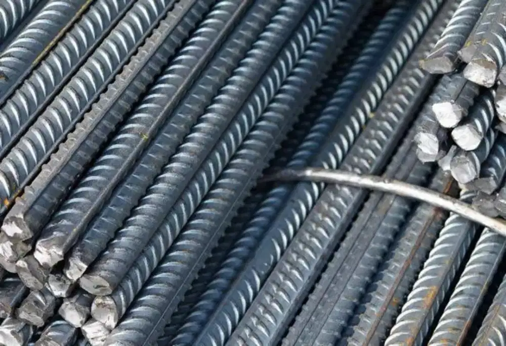 Besi 13 ulir full panjang 6meter